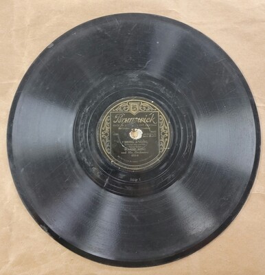 My Kingdom For A Smile From You * I Bring A Song, 78RPM Record