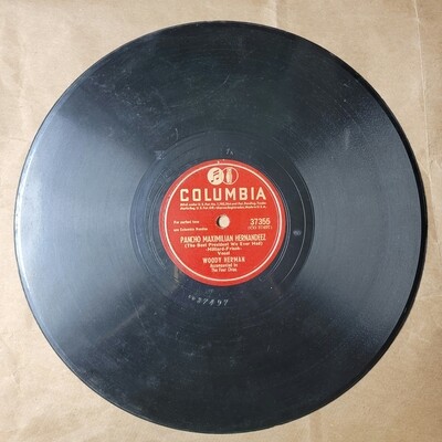 Can You Look Me In The Eyes* Pancho Maximilian Hernandeez, 78RPM Record
