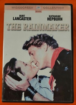 The Rainmaker (1956), DVD