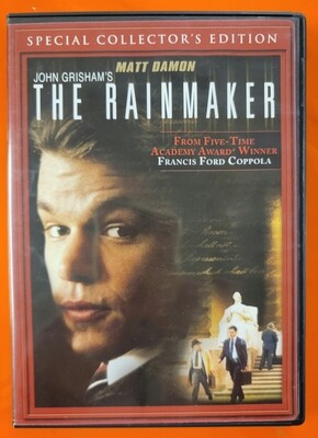 The Rainmaker (1997), DVD