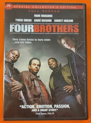 Four Brothers, DVD
