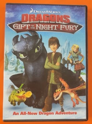 Dragons, Gift of the Night Fury, DVD