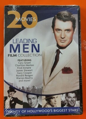 Leading Men Collection, 4 DVD Set