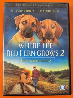 Where the Red Fern Grows 2, DVD