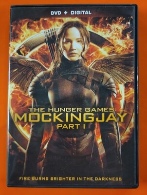 The Hunger Games "Mockingjay" Part 1, DVD