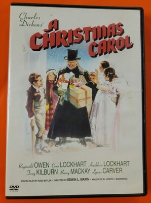 A Christmas Carol (1938), DVD