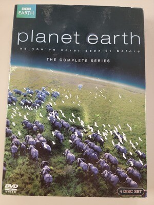 Planet Earth Series, Disc 1, Disc 4 or Artwork, DVD