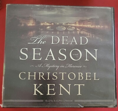 The Dead Season by Christobel Kent, Audio Book, CD
