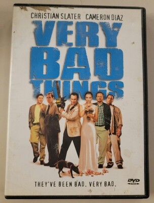 Very Bad Things, DVD