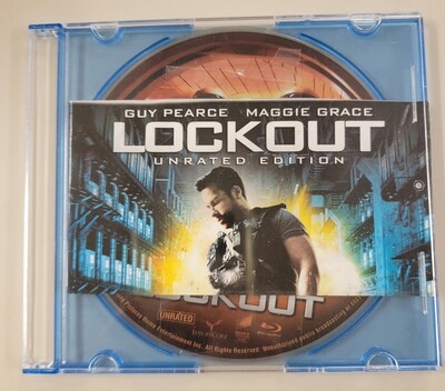 Lockout - Replacement Case, Blu-Ray