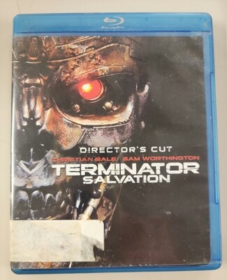 Terminator Salvation, Director's Cut & Theatrical Version, 2 Blu-ray set