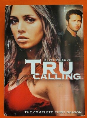 Tru Calling, Season 1 (6 DVDs), or Season 2 (2 DVDs)