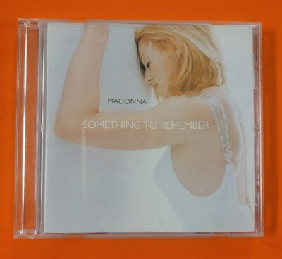 Madonna "Something to Remember”, CD