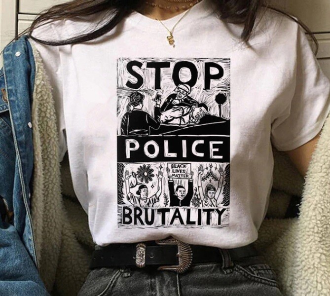 Stop Police Brutality T-Shirt