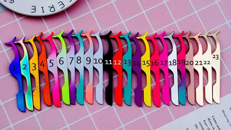 Whole Sale Lash Tweezers