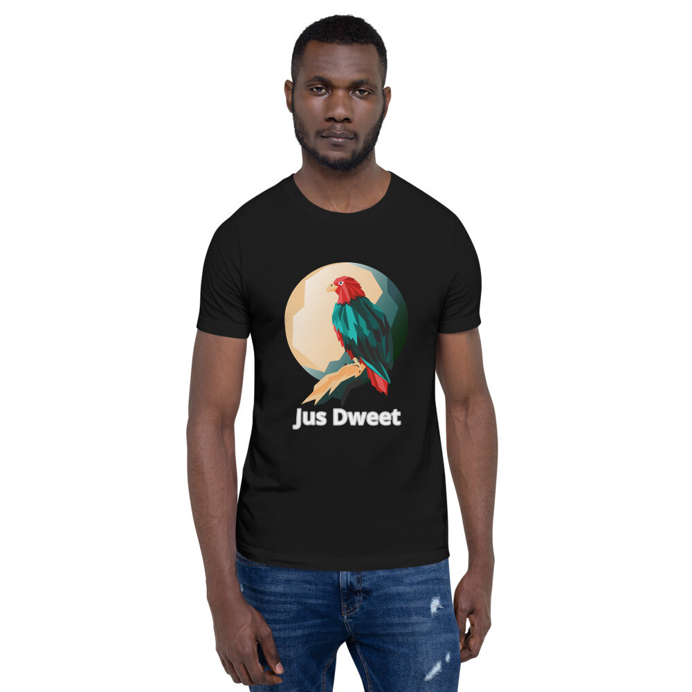 Just Dweet Black T-Shirt