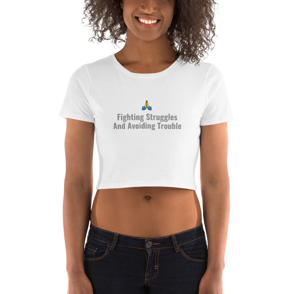 JemWear Women’s Crop Tee