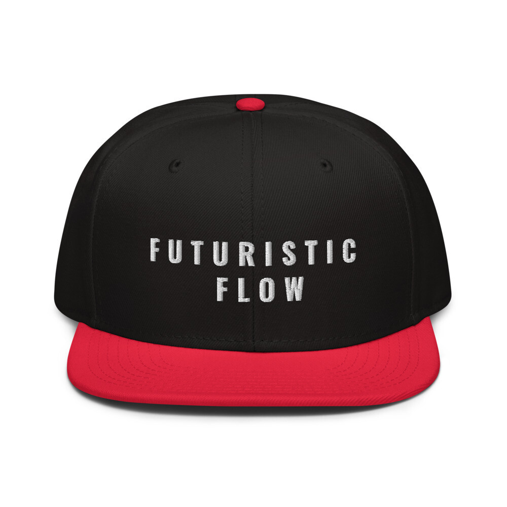Futuristic Flow Snapback Hat