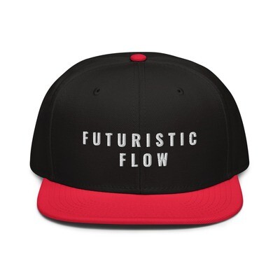 Futuristic Flow Snapback Hat