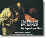 The Place of Evidence in Apologetics CD