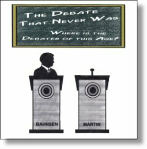 The Debate That Never Was