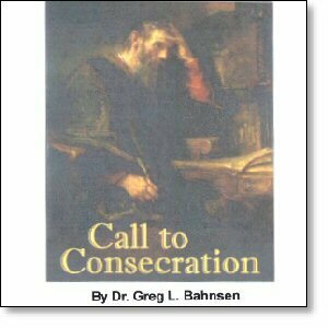 Call to Consecration