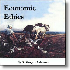 Economic Ethics