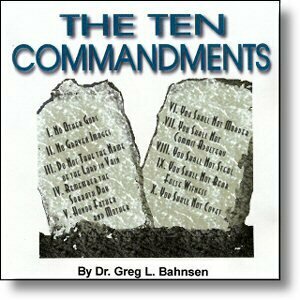 The Ten Commandments - Bahnsen