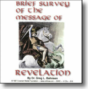 Brief Survey of the Message of Revelation
