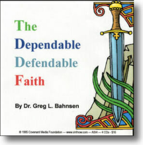 The Dependable, Defendable Faith