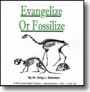 Evangelize or Fossilize