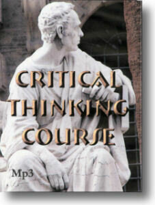 Critical Thinking Course Mp3 on CD