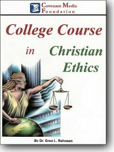 College Course in Christian Ethics-Mp3 on CD