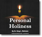 A Course in Personal Holiness