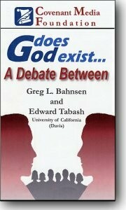 DVD119 Does God Exist? A Debate Bahnsen/Tabash