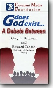 DVD119 Does God Exist?  A Debate Bahnsen/Tabash
