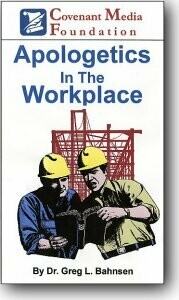Apologetics in the Work Place