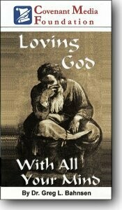 Loving God With All Your Mind