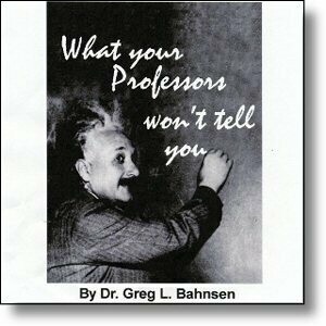 What Your Professors Won't Tell You