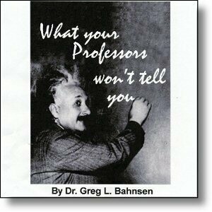 What Your Professors Won&#39;t Tell You