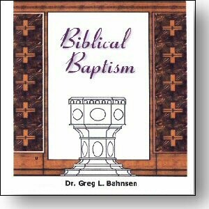 Biblical Baptism