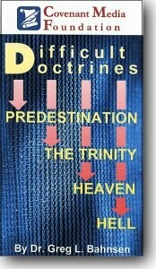 Difficult Doctrines