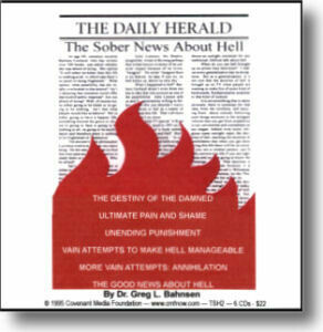 The Sober News About Hell