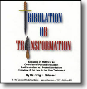 Tribulation or Transformation