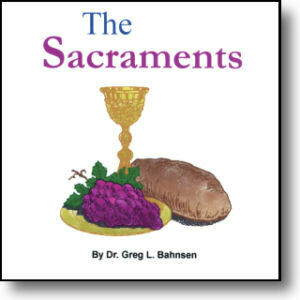 The Sacraments