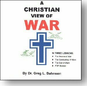 A Christian View of War