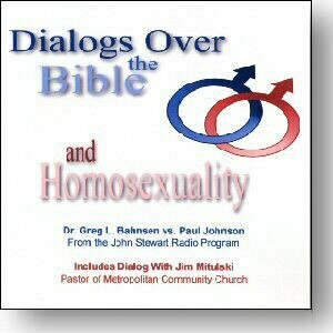 Dialog Over the Bible and Homosexuality