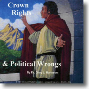 Crown Rights and Political Wrongs