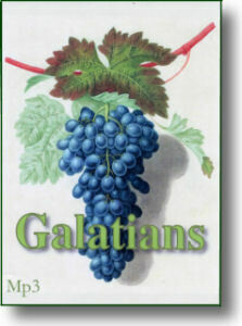 Galatians Mp3 on CD