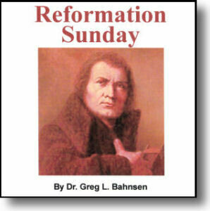 Reformation Sunday